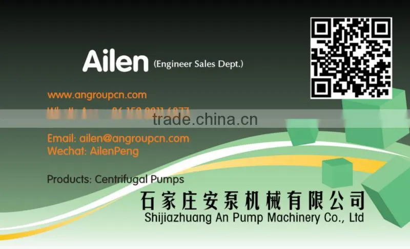 Electrical Deep Well Submersible Hot Oil Fuel Centrifugal Pump
