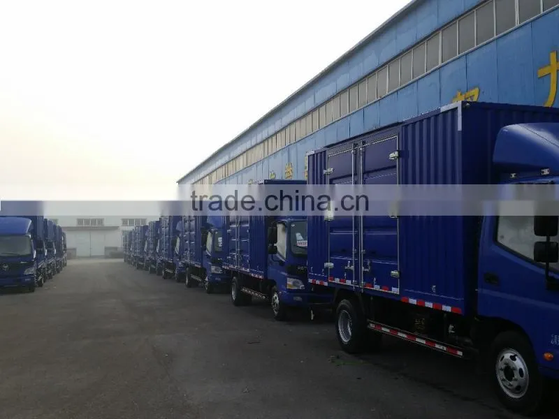 light truck cargo bed/tray box dropside box