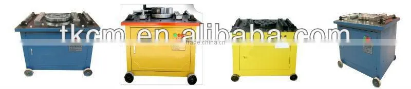 New style reliable quality GW50 round bar bender