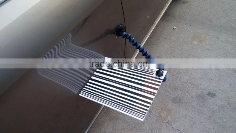 Reflective PDR Line board Lined Dent Board with Strong Suction Base