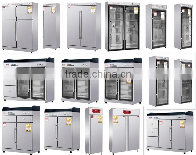 YTD Series professional high efficiency tableware disinfection cabinet