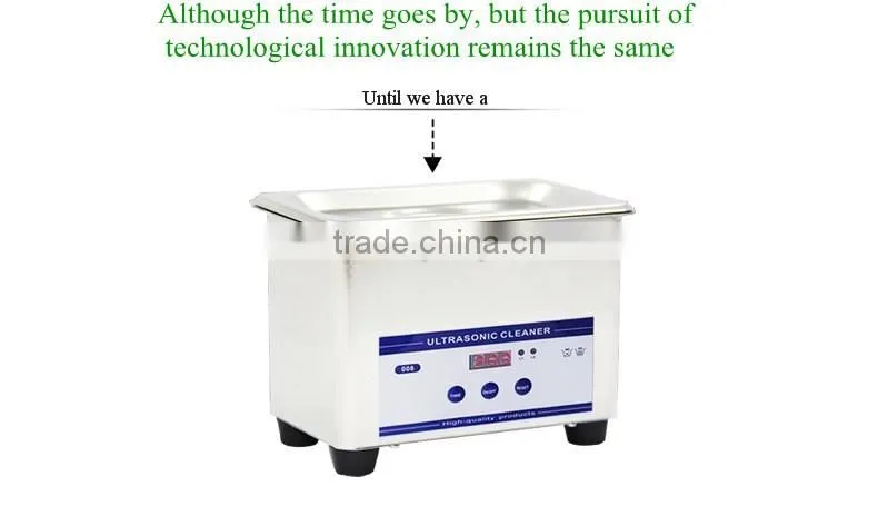 Machine wash glasses household ultrasonic cleaner JP-008 glasses Monopoly Watch Jewelry Cleaner