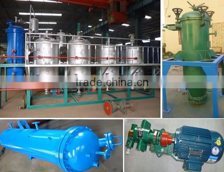 2017 refeined sunflower oil press process