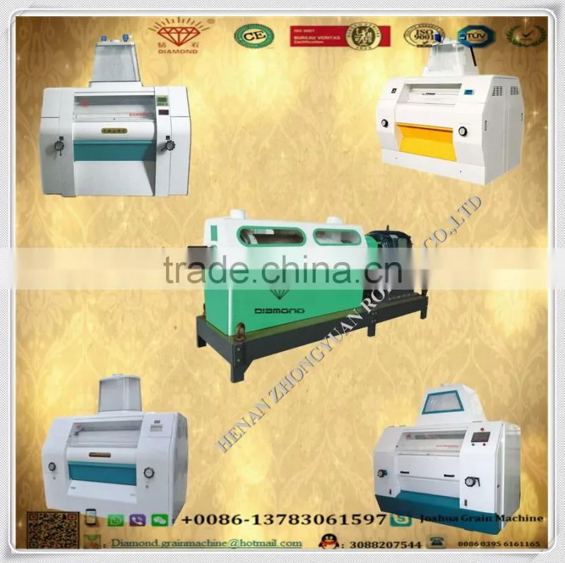 Hot sale maize roller mill for Zambia maize mill machines prices for Uganda