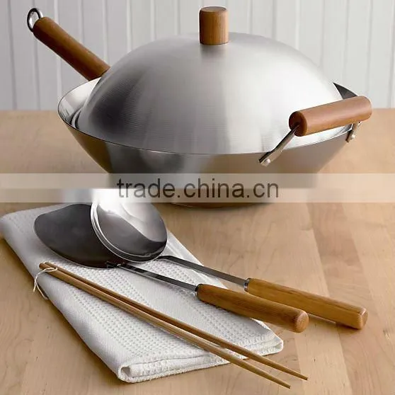 Kitchen Tool Cooking Pot Stainless Steel Non-Stick Cookware Set