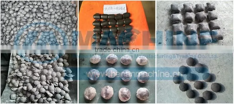 Big promotion and popular selling Coal slurry pressure ball machine