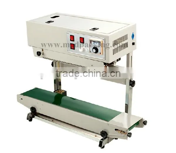 Automatic Vertical and Horizontal Plastic Bag Sealer Lacquered Film Sealing Machine