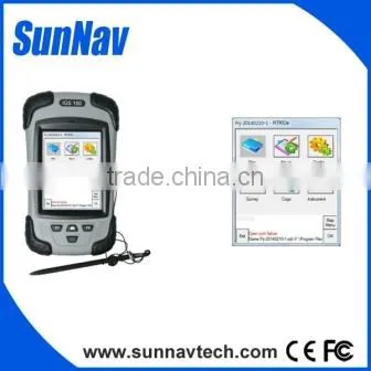 Land star/RTK-ce Land surveying gps tracking software