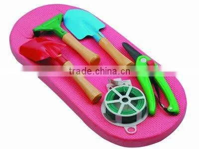 GARDEN KNEELER SET