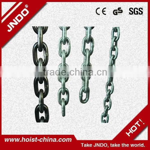 China manufacturers G80 Lifting Chain gold chains