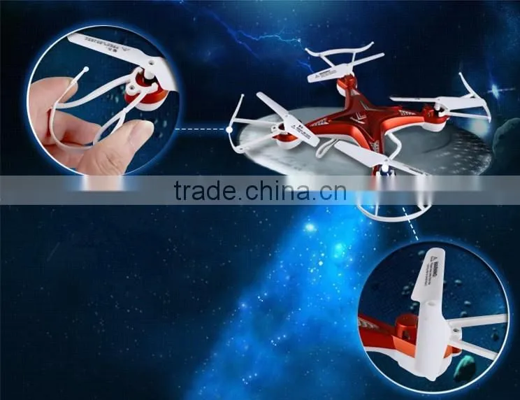 radio control drone headless mode/FPV video WIFI aircraft toys gifts/6 Axis Gyro RC Propel Quadcopter for boys