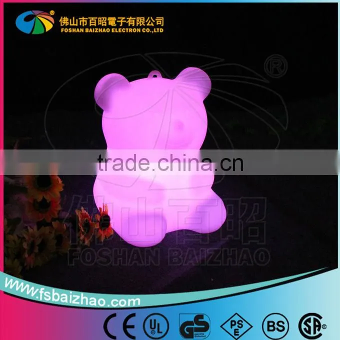 rechargeable cordless table lamp / decorative illuminating led table lamp
