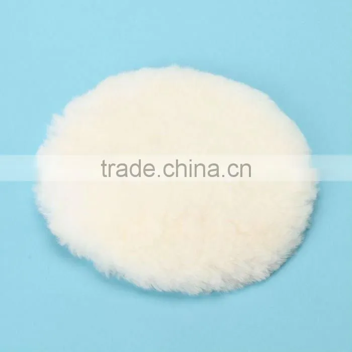 7" lamb wool polishing pad