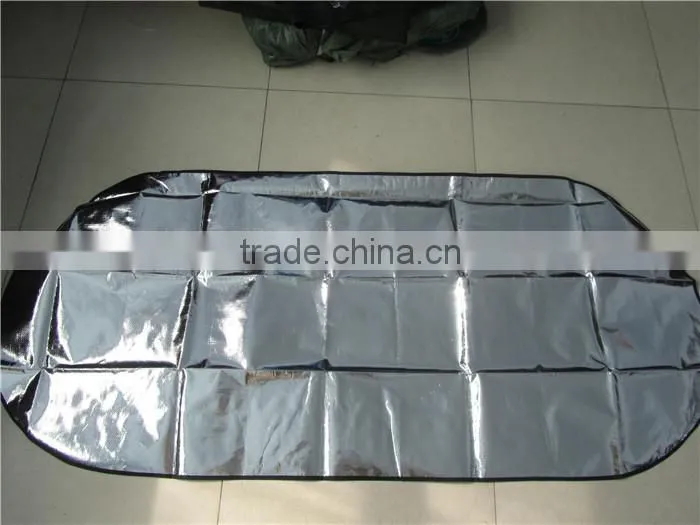 high quality reflective aluminium foil polymer adhesive roof sheeting