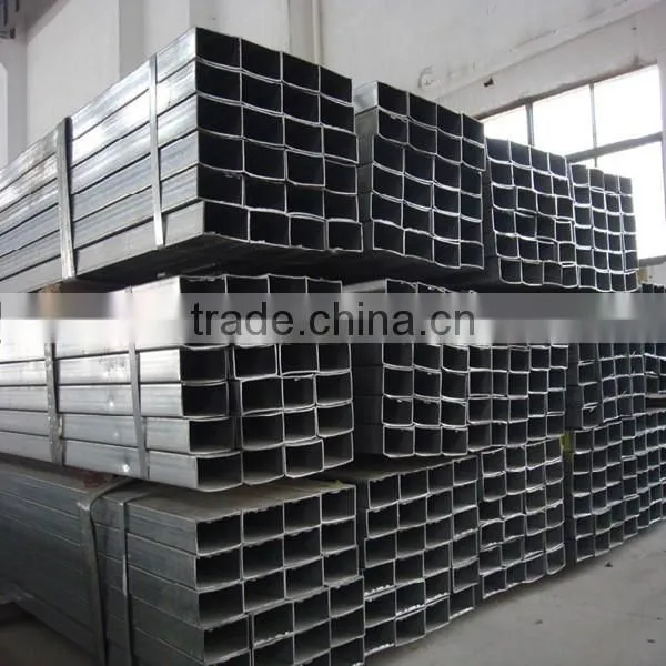 High Quality Galvanized Carbon Steel Square Tube