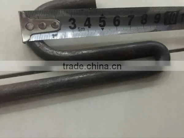 2016 the good quality 1250mm tall fencing pin 8mm thick