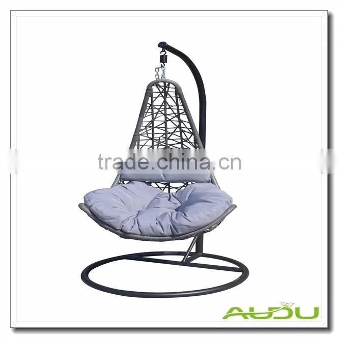 Audu Hot Sale Cheap Alibaba Wholesale Retail Steel patio swing