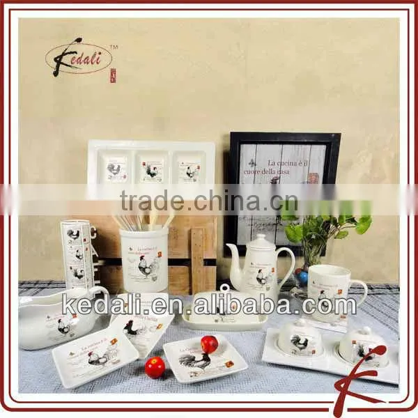 chaozhou ceramic food tableware