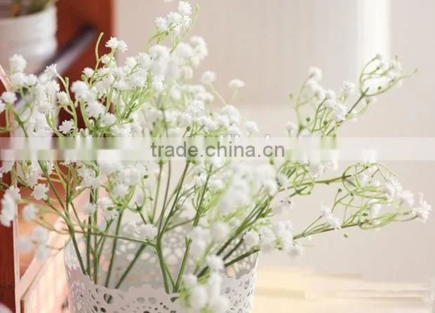Modern home decoration realistic plastic artificial plant in decorative pots
