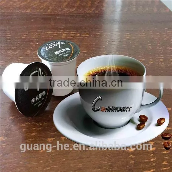 Empty high quality keurig k-cup empty coffee capsule