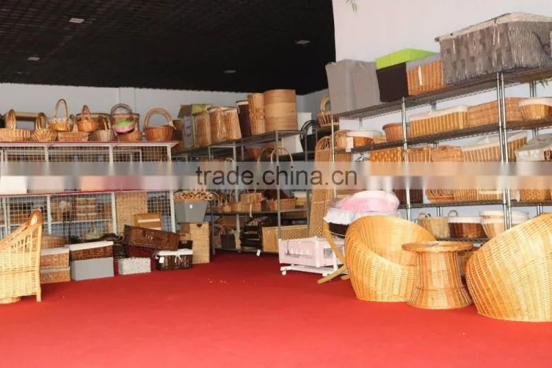 wholesale woven wicker oval shaped basket tray,willow craft products