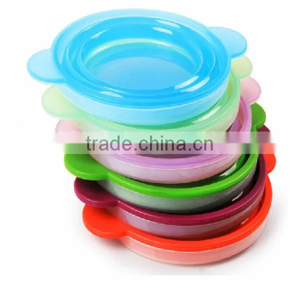 Sedex Approved Factory Hot Selling silicon foldable bowl with factory price