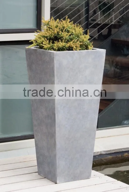 Factory offered different types flower pots