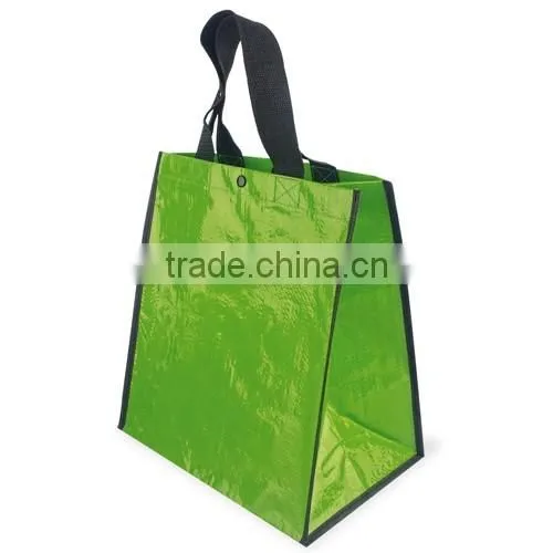 High quality portable big PP shopping bag