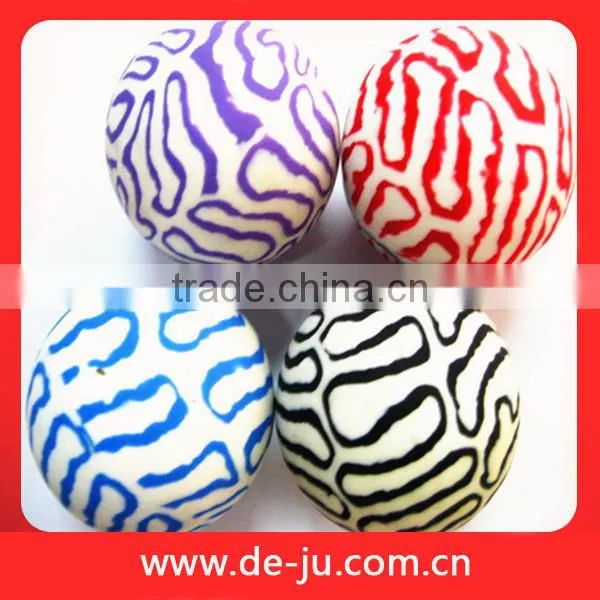 LOGO Printing White Red Bouncy Ball Vending Machine