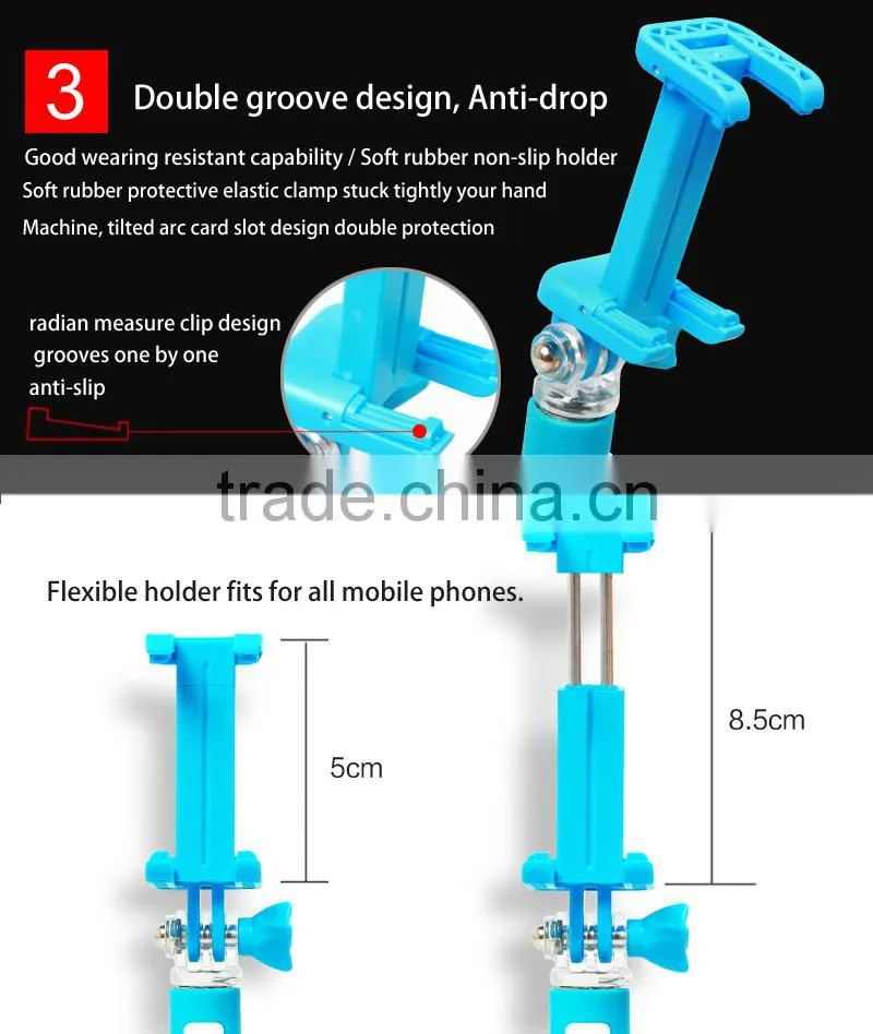 Which is Selfie Stick To Buy , RGKNSE Monopod Bluetooth Selfie Stick