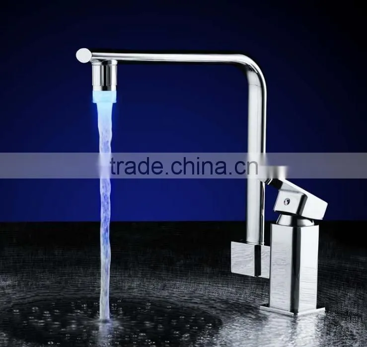24MM Water Tap Lamp Glow Temperature Sensor, Anti-splashy Water Faucet