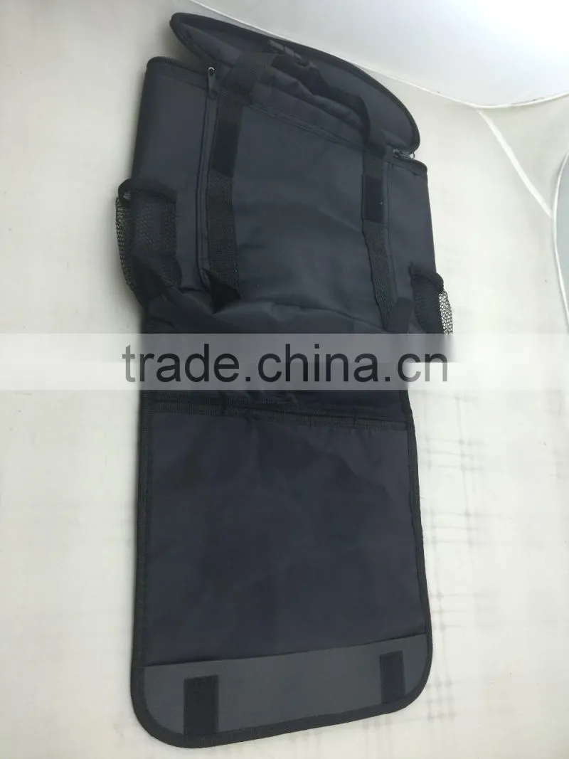 Car seat-back Organizer with cooler bag/organizer for car