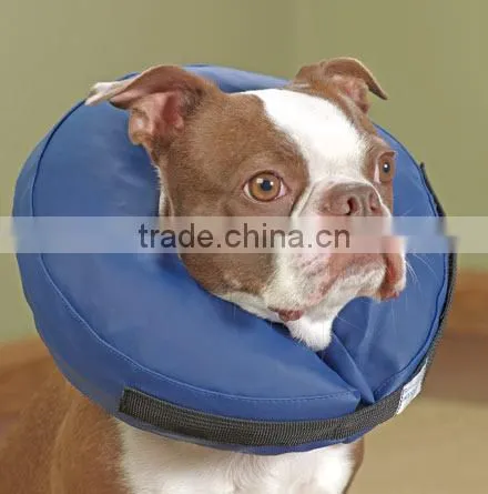Protective pet collar/Dog Cat Wear- Inflatable Collar/ surgery injury collar