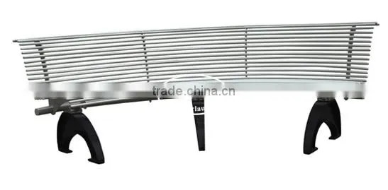 Street Furniture Factory Public Steel Bench Garden Bench