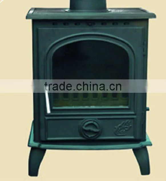 antique cast iron wood burning stove