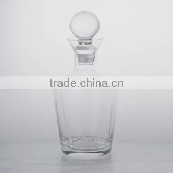 Whiskey Bottle and Whiskey glass Set
