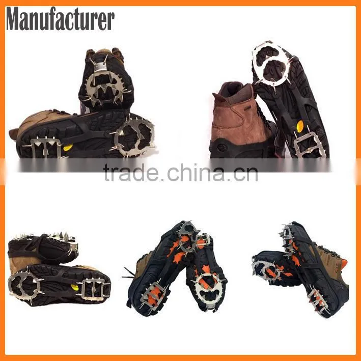 ice cleats shoe crampons for mountaining