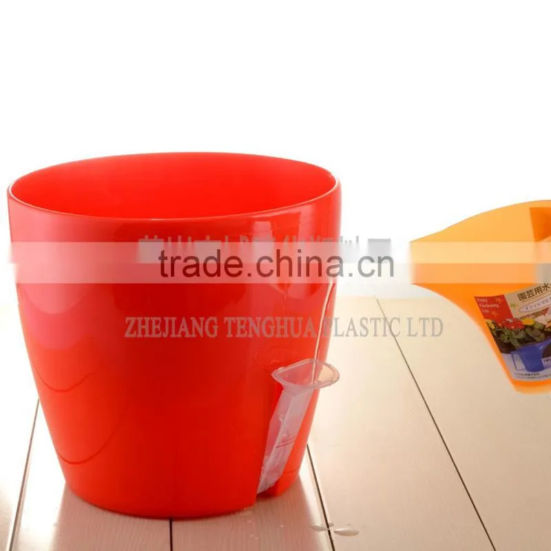 decorative plastic plant pots flower pot large size plastic plant pots