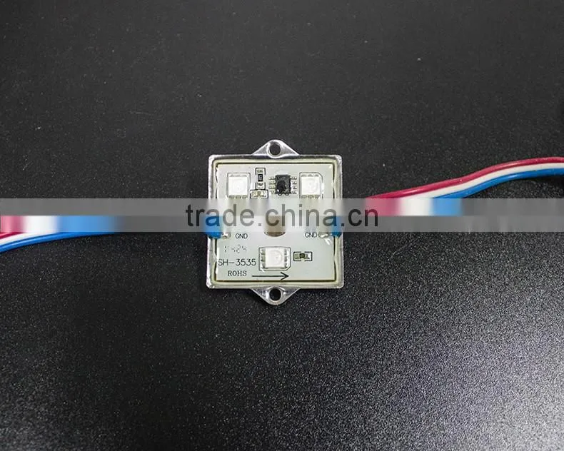 Building decoration LED module full colors 4 pieces LED light
