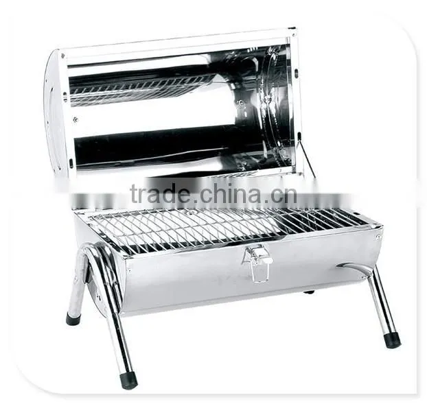Stainless steel BBQ Grill with lock