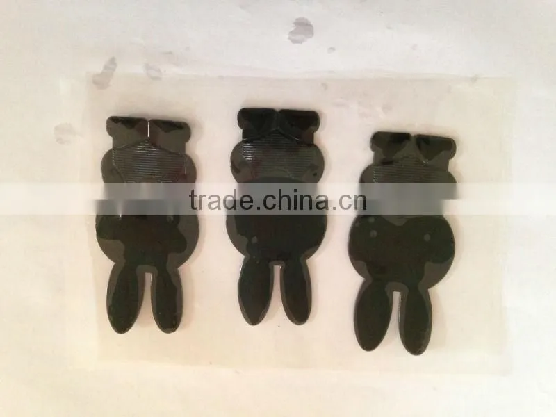 Glass Transparent PU anti slip pad