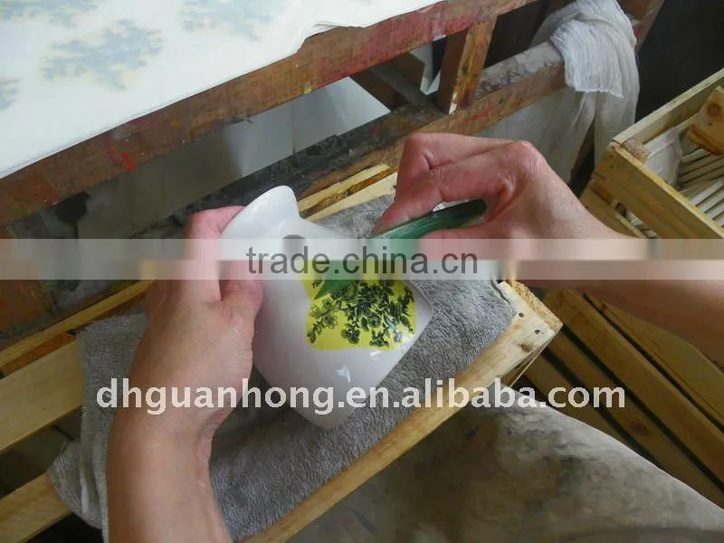 Dolomite Ceramic daily yellow bowls