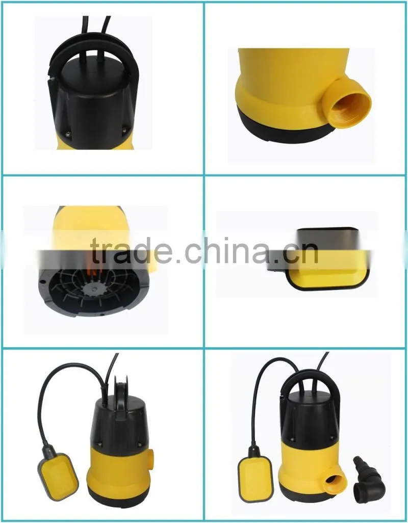 115V Automatic Electric Clean Water Submersible Sump Pump Irrigating Garden