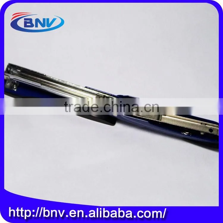 Best service OEM office stationery blue stapler