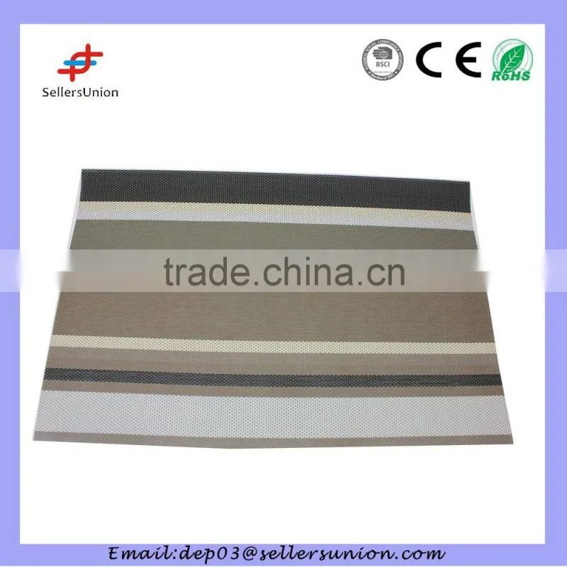 45*30cm vinyl placemats for restaurants