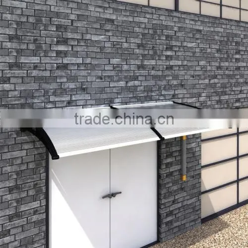 Wholesale price polycarbonate window and door canopy for free sample available