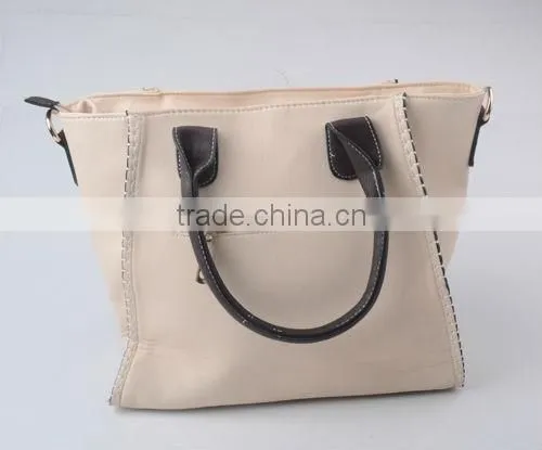 Latest Fashion Lady PU Leather china leather handbag