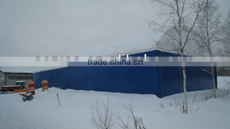 Hoticultural Fabric Building, Commercial Warehouse storage tent , Airplane Hangar