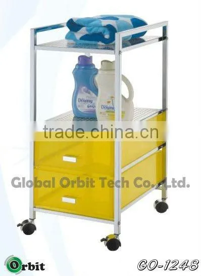 Serving trolley cart