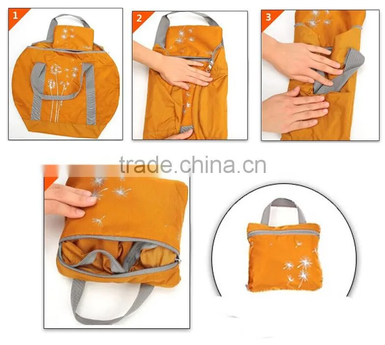 Simple style business folding travel luggage bags